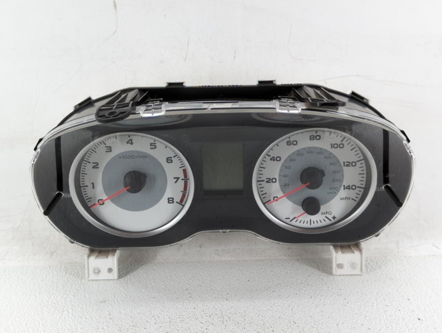 2014 Subaru Impreza Instrument Cluster Speedometer Gauges P/N:85012FJ510 Fits OEM Used Auto Parts - Oemusedautoparts1.com