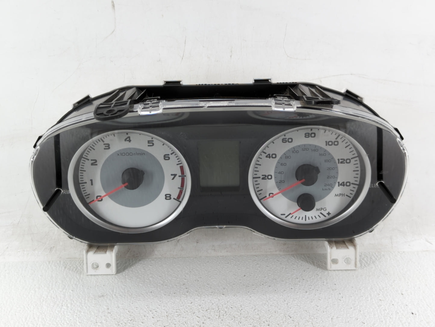 2014 Subaru Impreza Instrument Cluster Speedometer Gauges P/N:85012FJ510 Fits OEM Used Auto Parts - Oemusedautoparts1.com