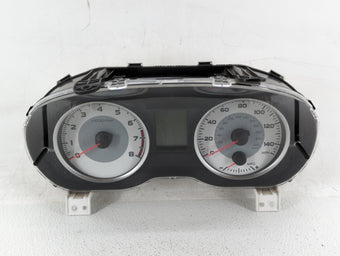 compare product 2014 Subaru Impreza Instrument Cluster Speedometer Gauges P/N:85012FJ510 Fits OEM Used Auto Parts