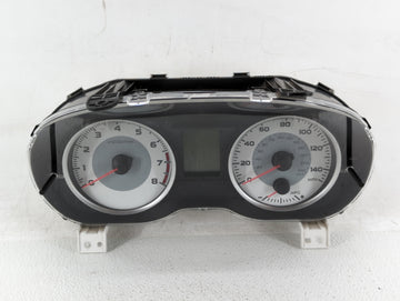 2014 Subaru Impreza Instrument Cluster Speedometer Gauges P/N:85012FJ510 Fits OEM Used Auto Parts - Oemusedautoparts1.com