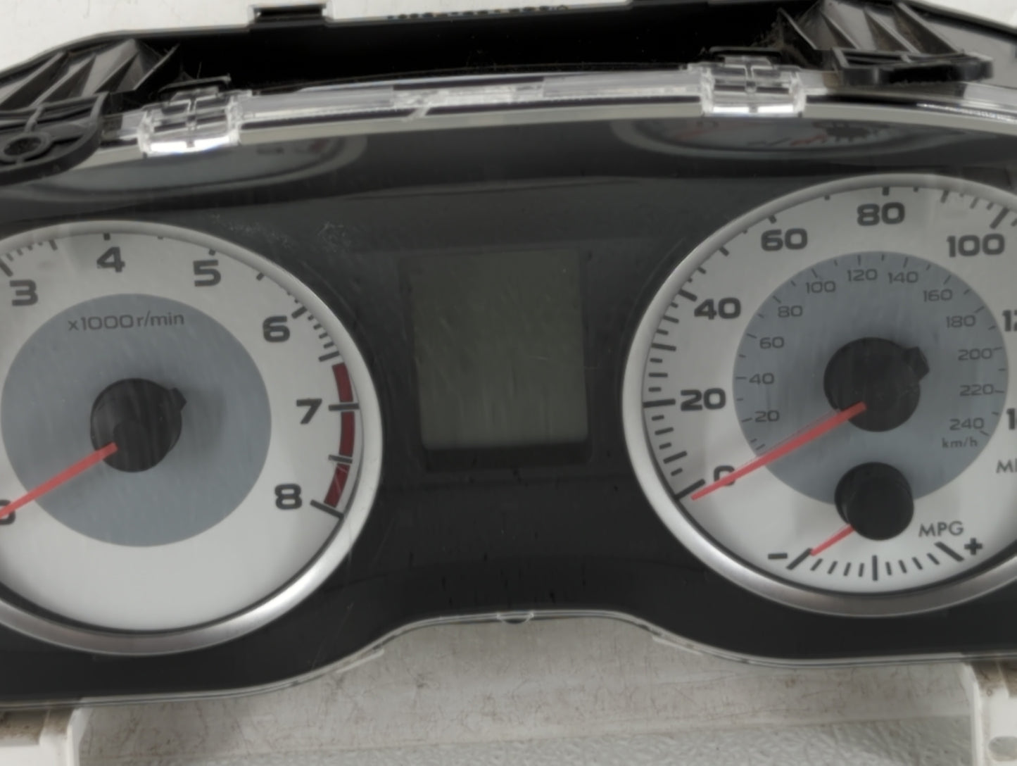 2014 Subaru Impreza Instrument Cluster Speedometer Gauges P/N:85012FJ510 Fits OEM Used Auto Parts - Oemusedautoparts1.com
