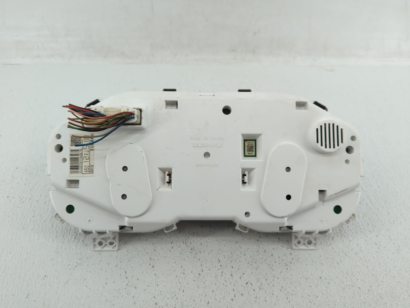 2014 Subaru Impreza Instrument Cluster Speedometer Gauges P/N:85012FJ510 Fits OEM Used Auto Parts - Oemusedautoparts1.com
