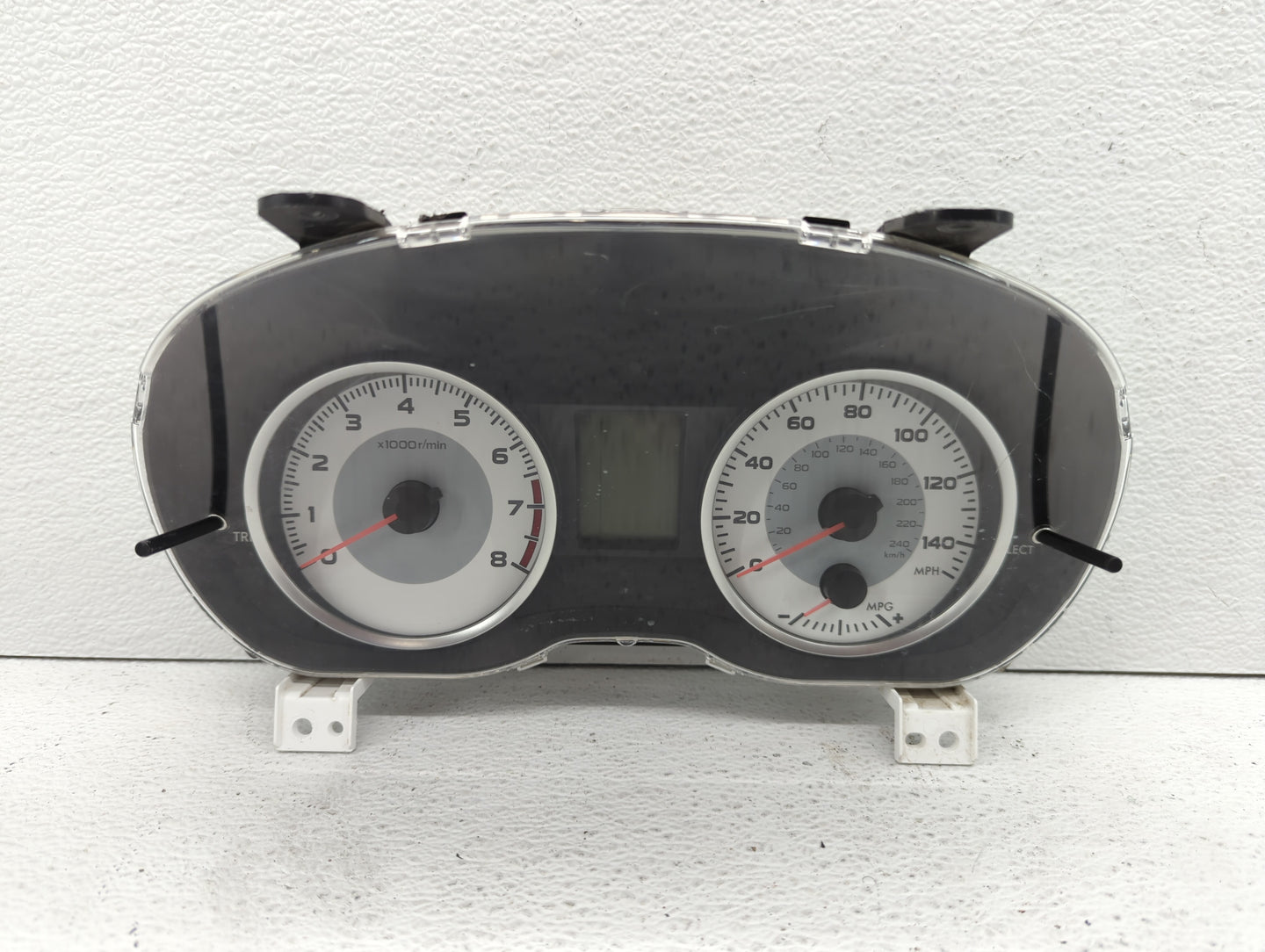 2014 Subaru Impreza Instrument Cluster Speedometer Gauges P/N:85012FJ510 Fits OEM Used Auto Parts - Oemusedautoparts1.com