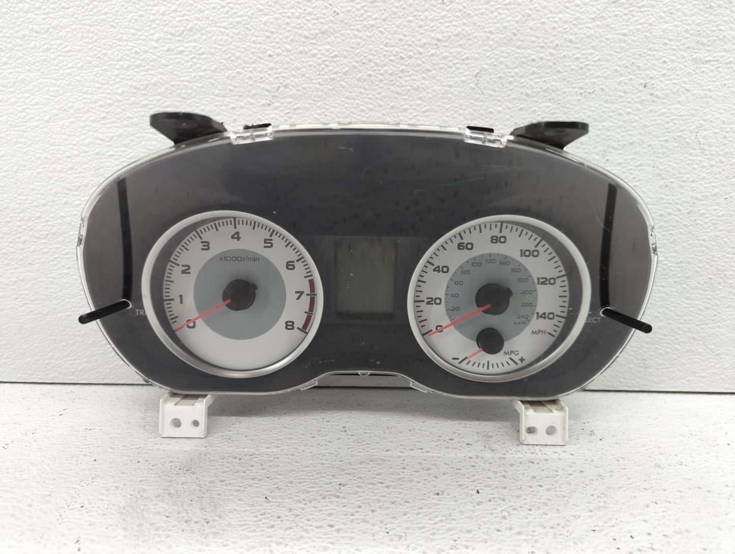 2014 Subaru Impreza Instrument Cluster Speedometer Gauges P/N:85012FJ510 Fits OEM Used Auto Parts - Oemusedautoparts1.com
