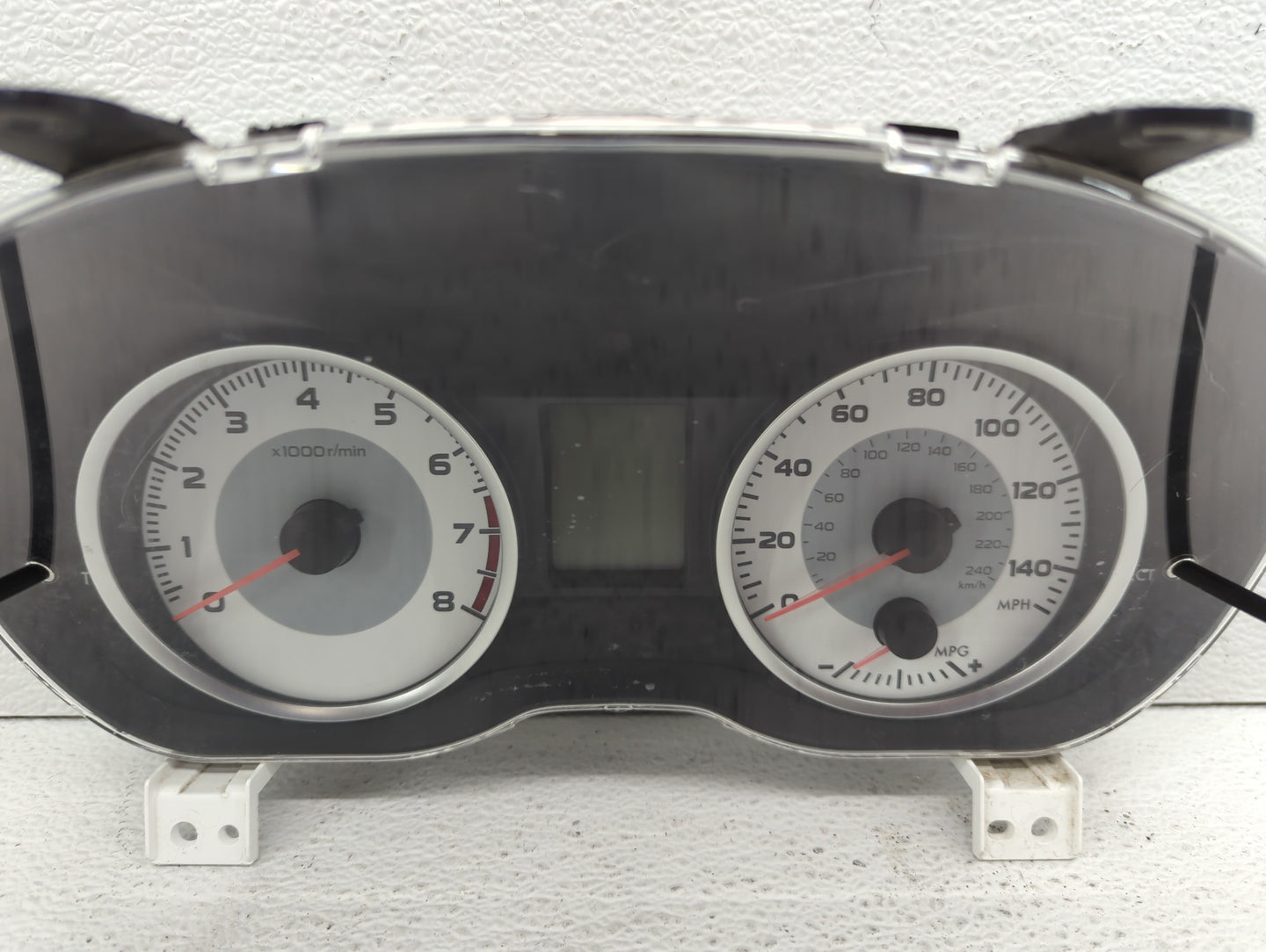 2014 Subaru Impreza Instrument Cluster Speedometer Gauges P/N:85012FJ510 Fits OEM Used Auto Parts - Oemusedautoparts1.com