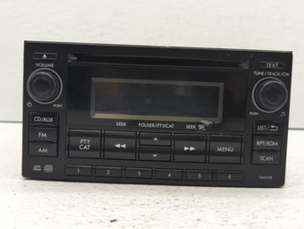 compare product 2012-2014 Subaru Impreza Am Fm Cd Player Radio Receiver