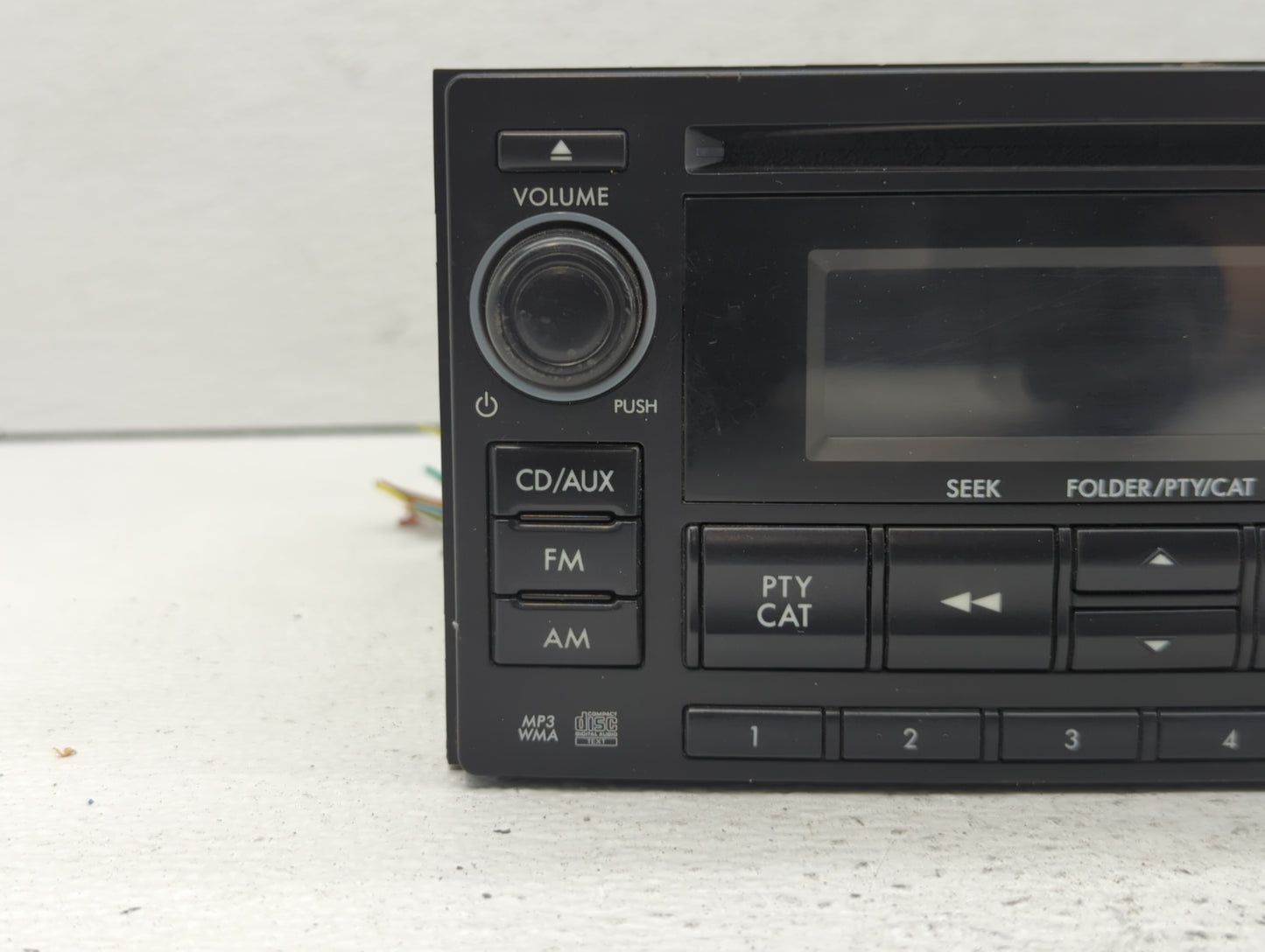 2012-2014 Subaru Impreza Am Fm Cd Player Radio Receiver - Oemusedautoparts1.com