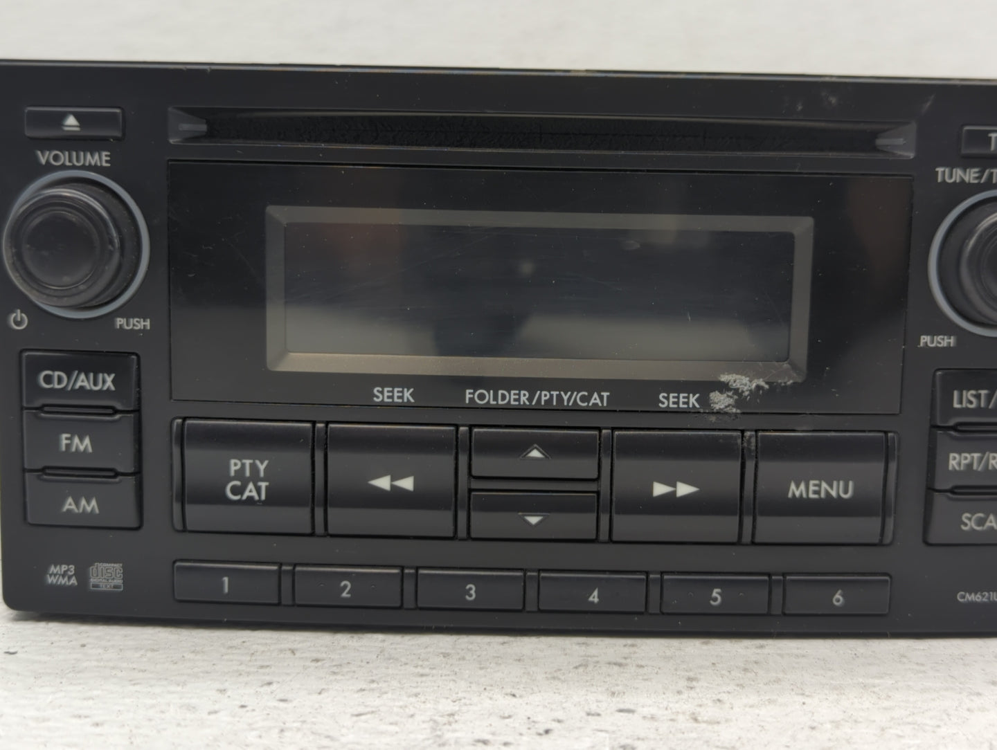 2012-2014 Subaru Impreza Am Fm Cd Player Radio Receiver - Oemusedautoparts1.com