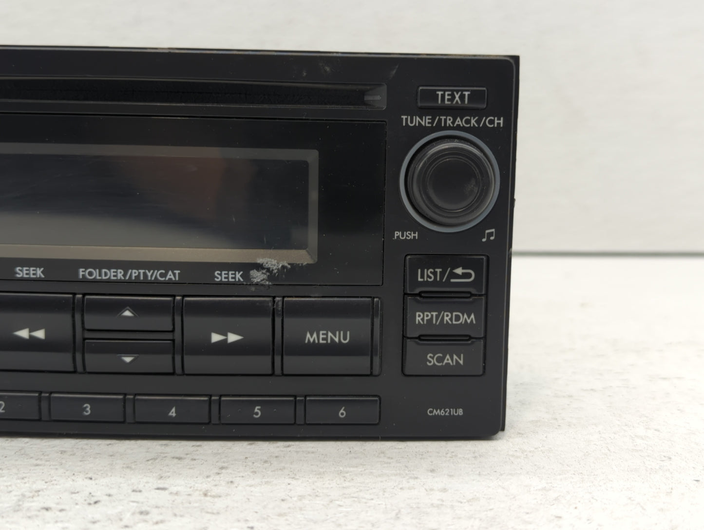 2012-2014 Subaru Impreza Am Fm Cd Player Radio Receiver - Oemusedautoparts1.com