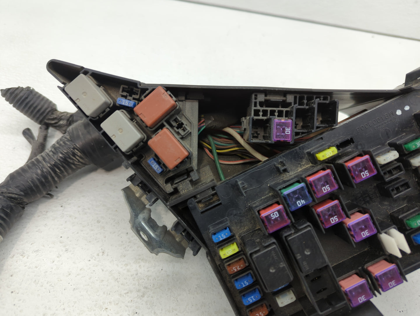 2012-2014 Subaru Impreza Fusebox Fuse Box Panel Relay Module P/N:MB503604B MB503603BV, MB100200B Fits Fits 2012 2013 2014 OE