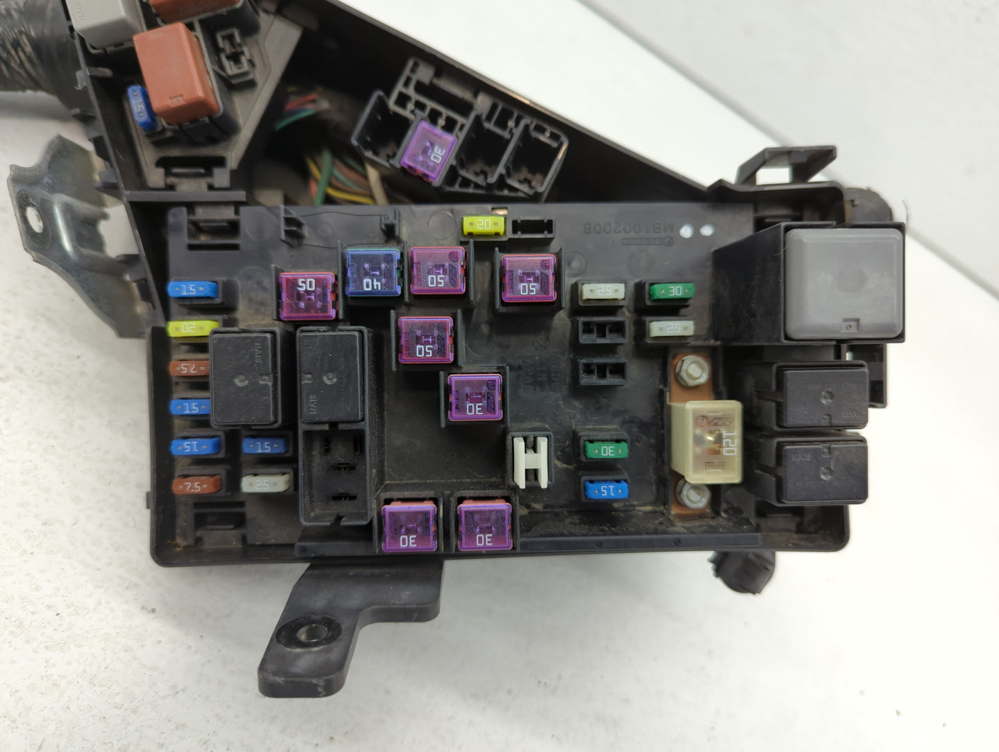 2012-2014 Subaru Impreza Fusebox Fuse Box Panel Relay Module P/N:MB503604B MB503603BV, MB100200B Fits Fits 2012 2013 2014 OE