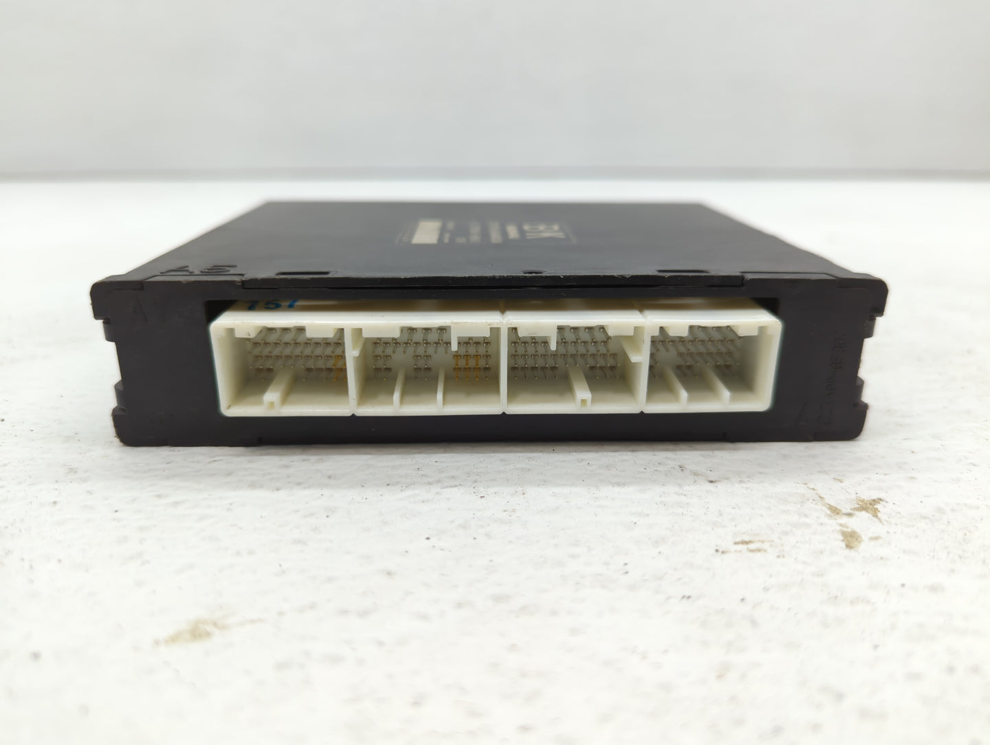 2014 Subaru Impreza PCM Engine Control Computer ECU ECM PCU OEM P/N:112700-5961 22765AG030 Fits OEM Used Auto Parts - Oemuse