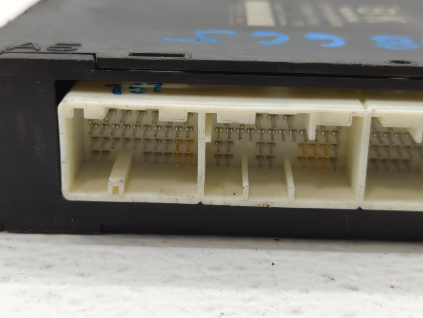 2014 Subaru Impreza PCM Engine Control Computer ECU ECM PCU OEM P/N:22765AG030 112700-5961 Fits OEM Used Auto Parts - Oemuse