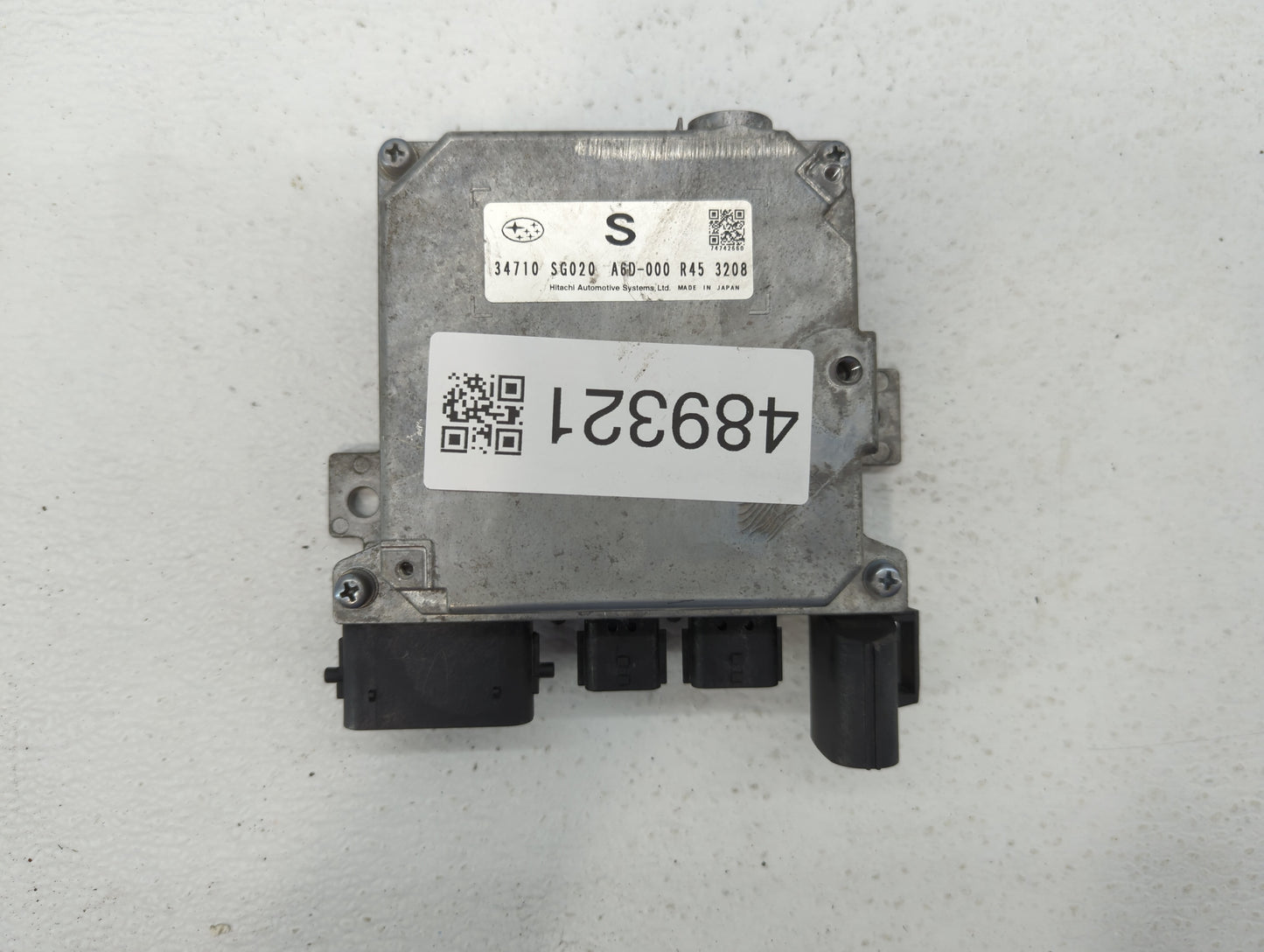 2014-2014 Subaru Impreza Chassis Control Module Ccm Bcm Body Control - Oemusedautoparts1.com