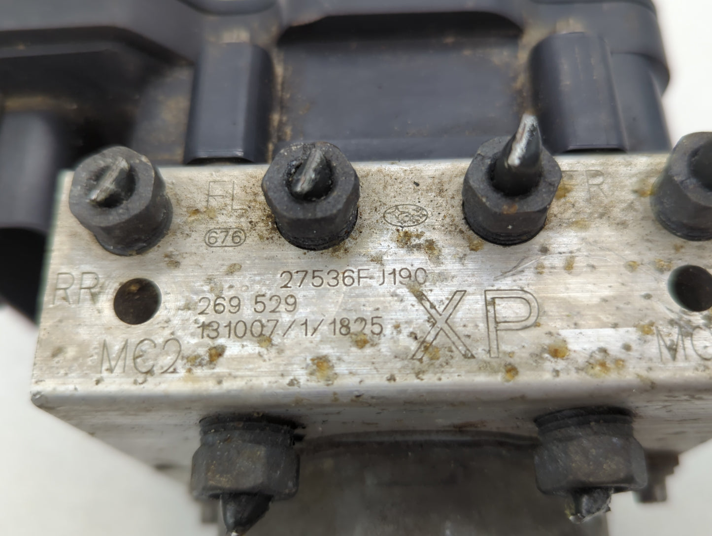 2013-2014 Subaru Impreza ABS Pump Control Module Replacement P/N:2265106452 27536FJ190 Fits Fits 2013 2014 OEM Used Auto Par