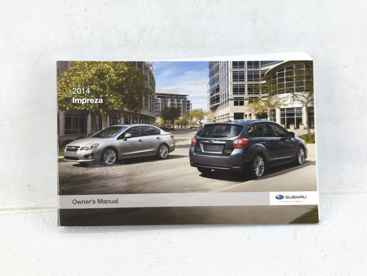 2014 Subaru Impreza Owners Manual Book Guide OEM Used Auto Parts - Oemusedautoparts1.com