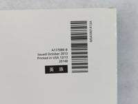 2014 Subaru Impreza Owners Manual Book Guide OEM Used Auto Parts - Oemusedautoparts1.com