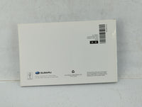 2014 Subaru Impreza Owners Manual Book Guide OEM Used Auto Parts - Oemusedautoparts1.com