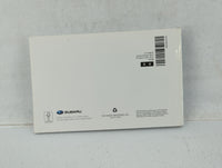2014 Subaru Impreza Owners Manual Book Guide OEM Used Auto Parts - Oemusedautoparts1.com