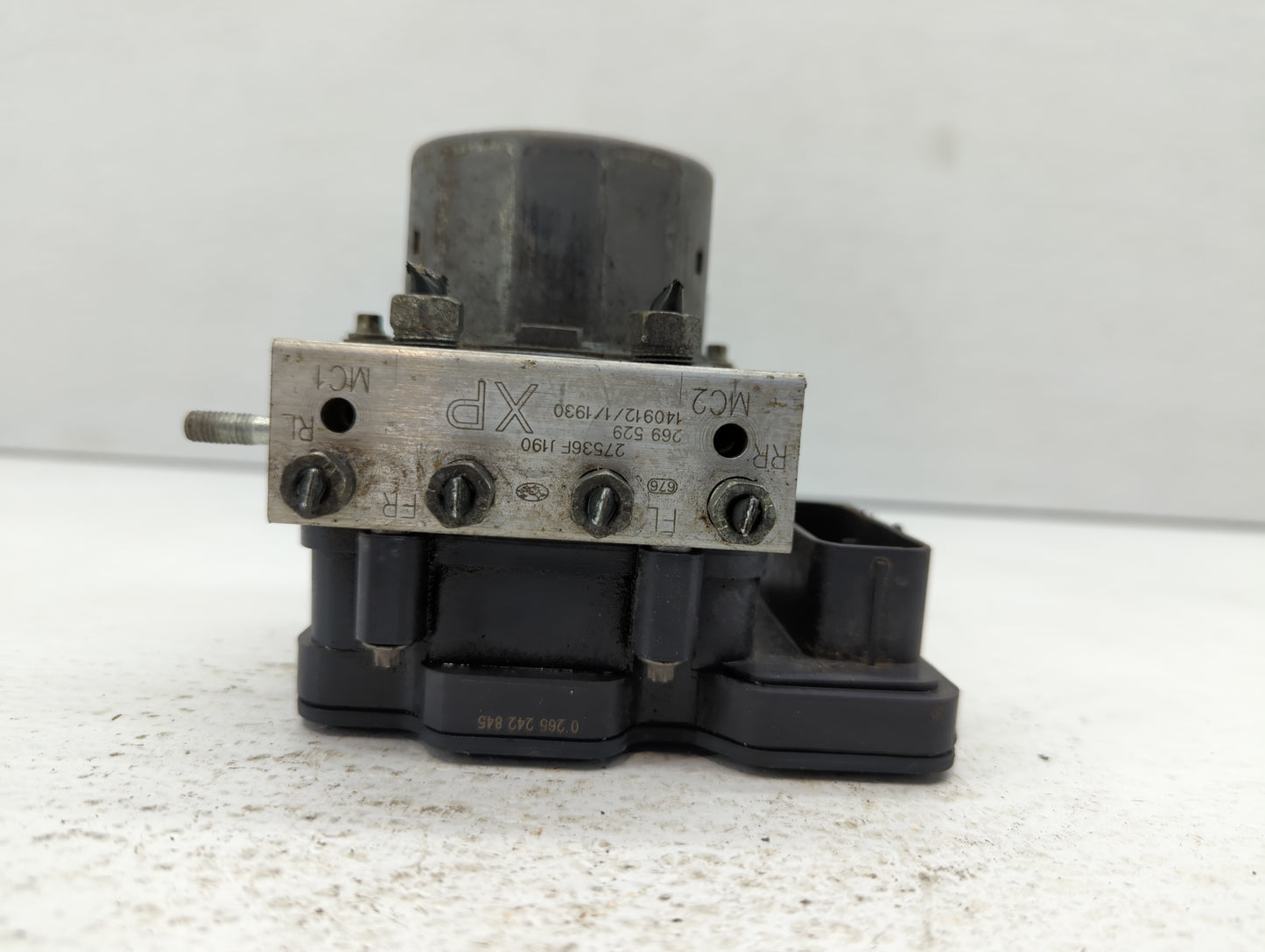2013-2014 Subaru Impreza ABS Pump Control Module Replacement P/N:2265106452 27536FJ190 Fits Fits 2013 2014 OEM Used Auto Par