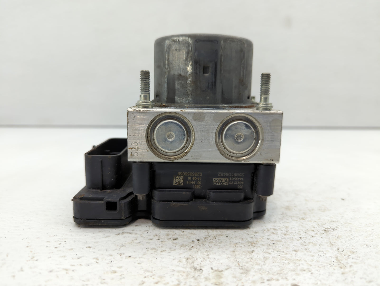 2013-2014 Subaru Impreza ABS Pump Control Module Replacement P/N:2265106452 27536FJ190 Fits Fits 2013 2014 OEM Used Auto Par