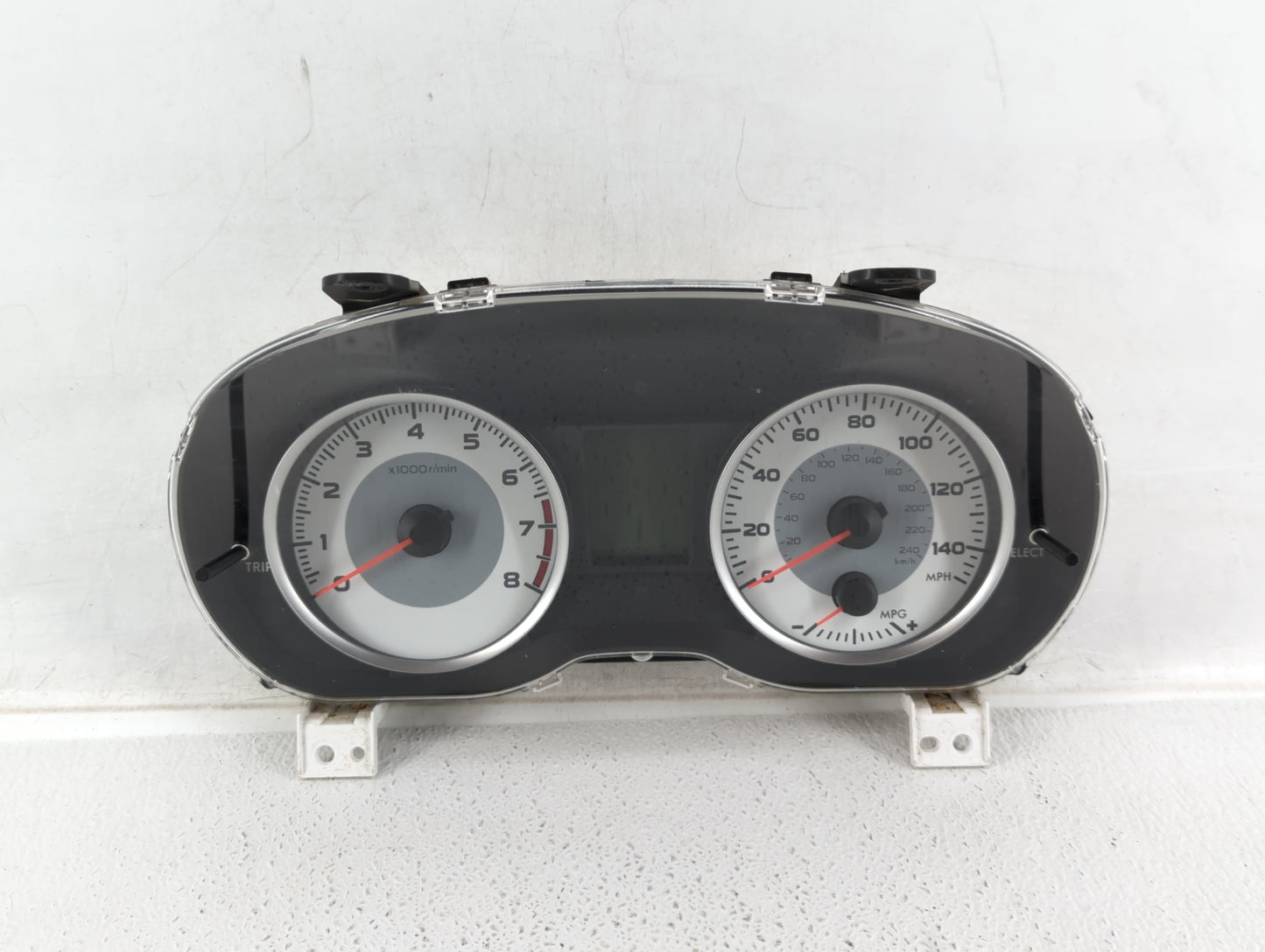 2014 Subaru Impreza Instrument Cluster Speedometer Gauges P/N:85012FJ510 Fits OEM Used Auto Parts - Oemusedautoparts1.com