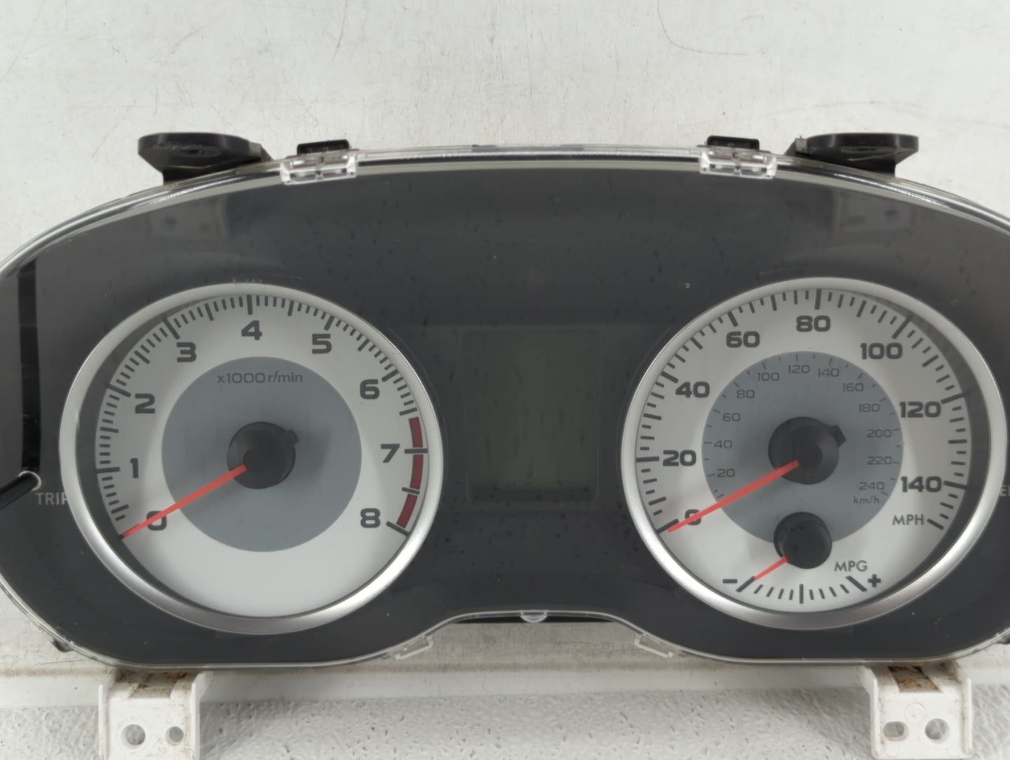 2014 Subaru Impreza Instrument Cluster Speedometer Gauges P/N:85012FJ510 Fits OEM Used Auto Parts - Oemusedautoparts1.com