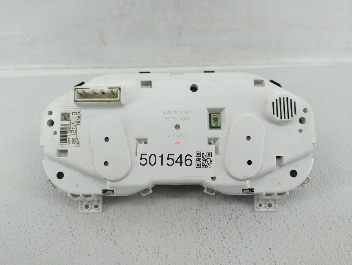 2014 Subaru Impreza Instrument Cluster Speedometer Gauges P/N:85012FJ510 Fits OEM Used Auto Parts - Oemusedautoparts1.com