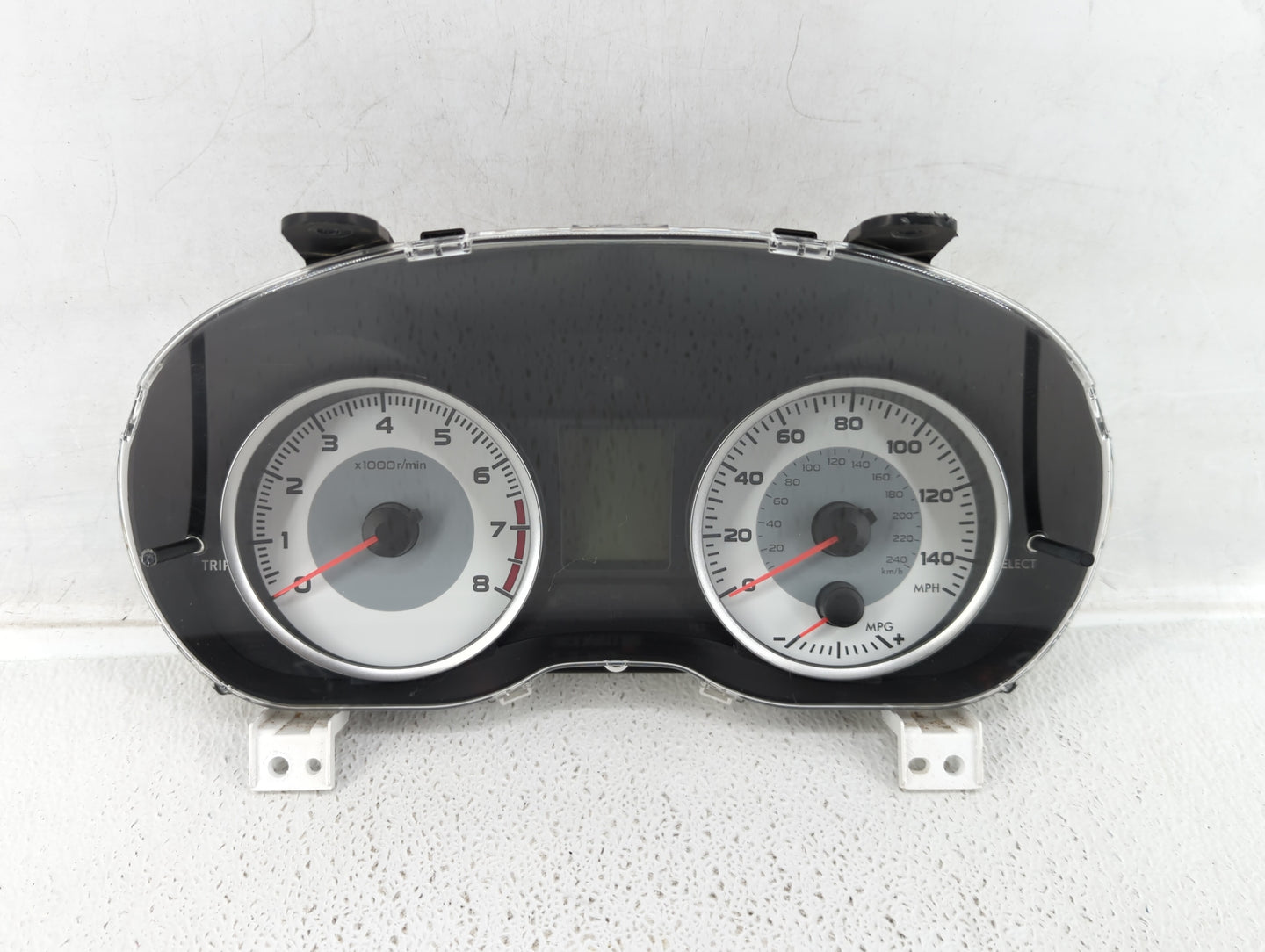 2014 Subaru Impreza Instrument Cluster Speedometer Gauges P/N:85012FJ510 Fits OEM Used Auto Parts - Oemusedautoparts1.com