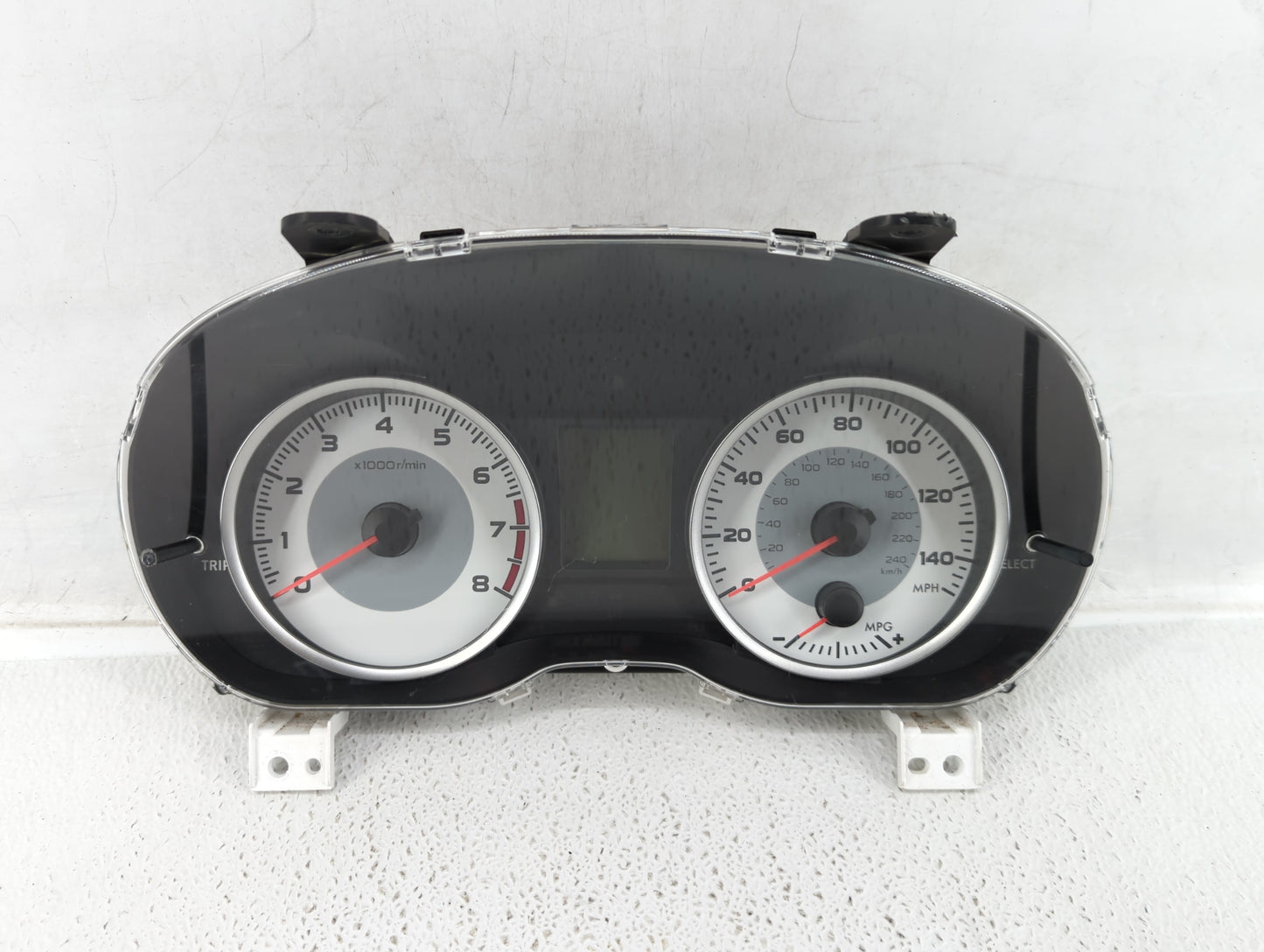 2014 Subaru Impreza Instrument Cluster Speedometer Gauges P/N:85012FJ510 Fits OEM Used Auto Parts - Oemusedautoparts1.com