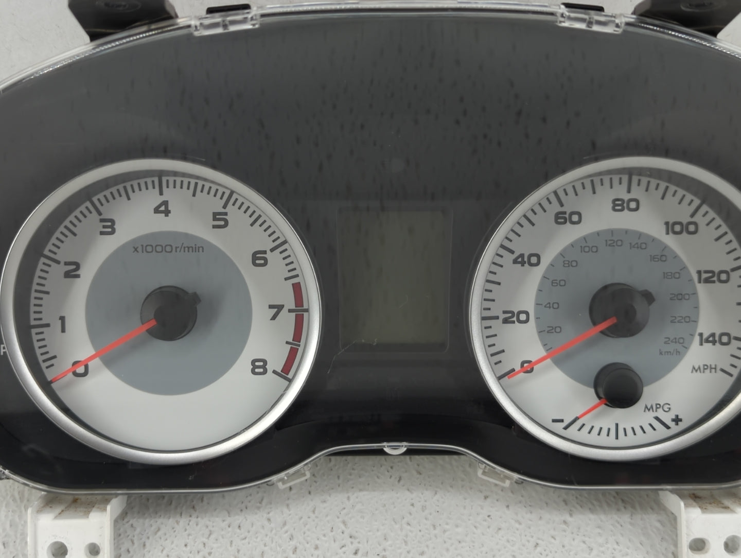 2014 Subaru Impreza Instrument Cluster Speedometer Gauges P/N:85012FJ510 Fits OEM Used Auto Parts - Oemusedautoparts1.com