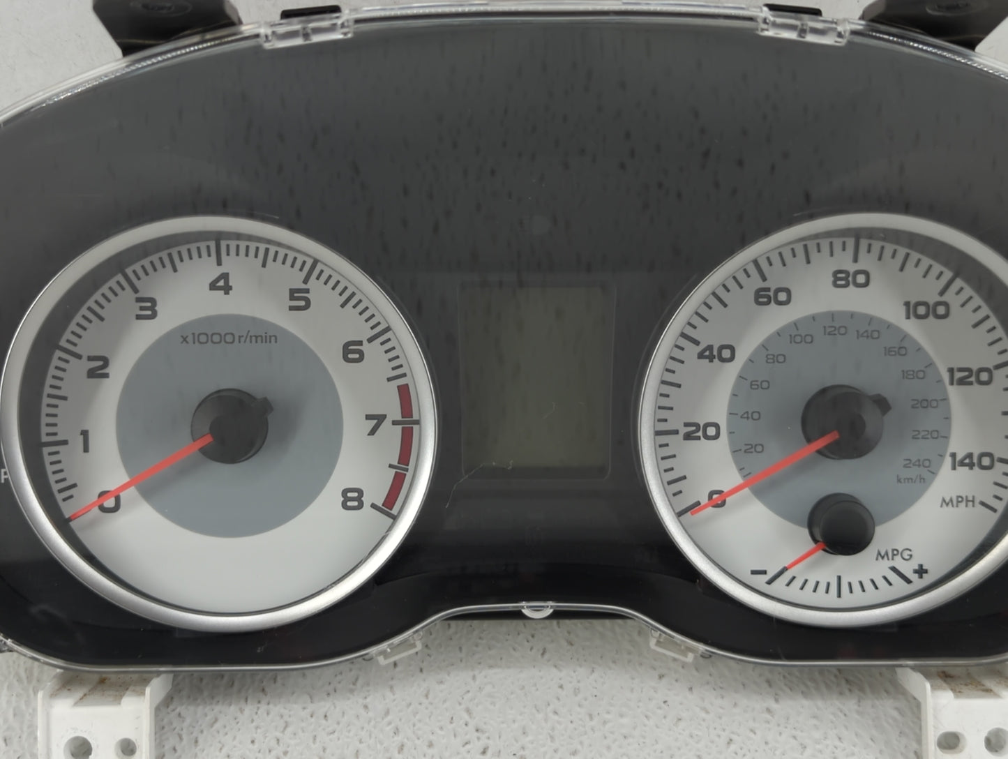 2014 Subaru Impreza Instrument Cluster Speedometer Gauges P/N:85012FJ510 Fits OEM Used Auto Parts - Oemusedautoparts1.com