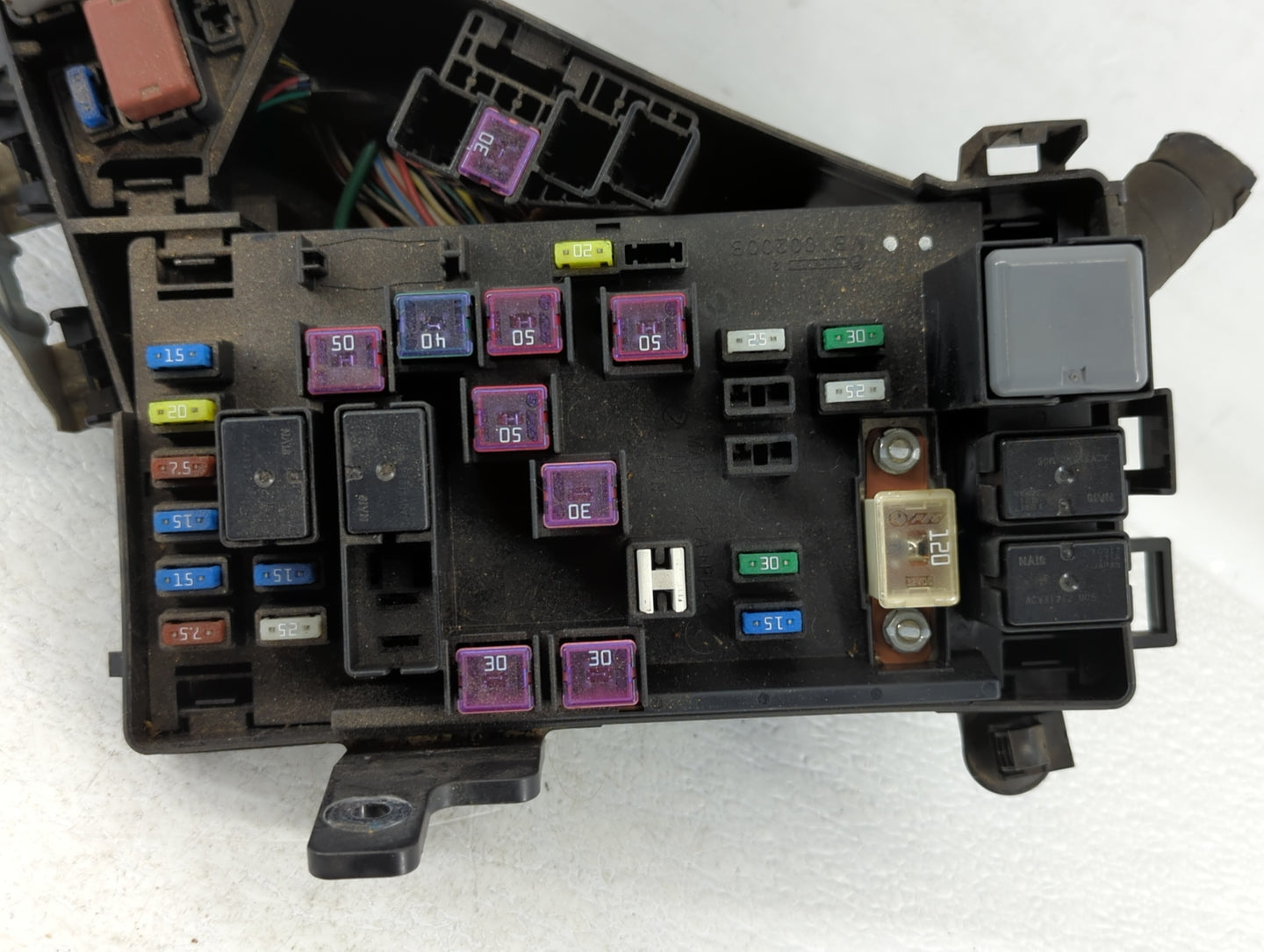 2012-2014 Subaru Impreza Fusebox Fuse Box Panel Relay Module P/N:82241FJ050 Fits Fits 2012 2013 2014 OEM Used Auto Parts - O