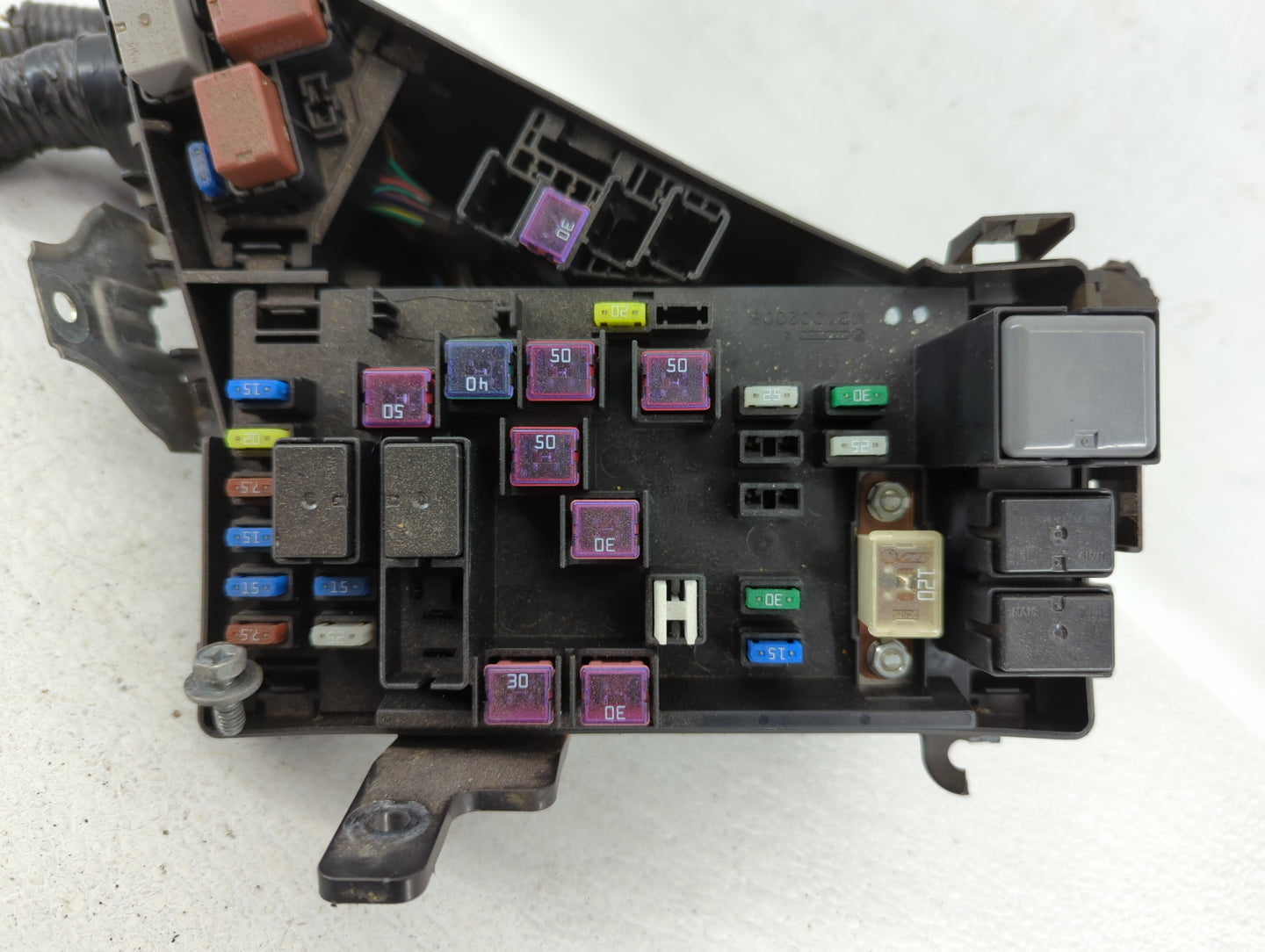 2012-2014 Subaru Impreza Fusebox Fuse Box Panel Relay Module P/N:MB100200B Fits Fits 2012 2013 2014 OEM Used Auto Parts - Oe