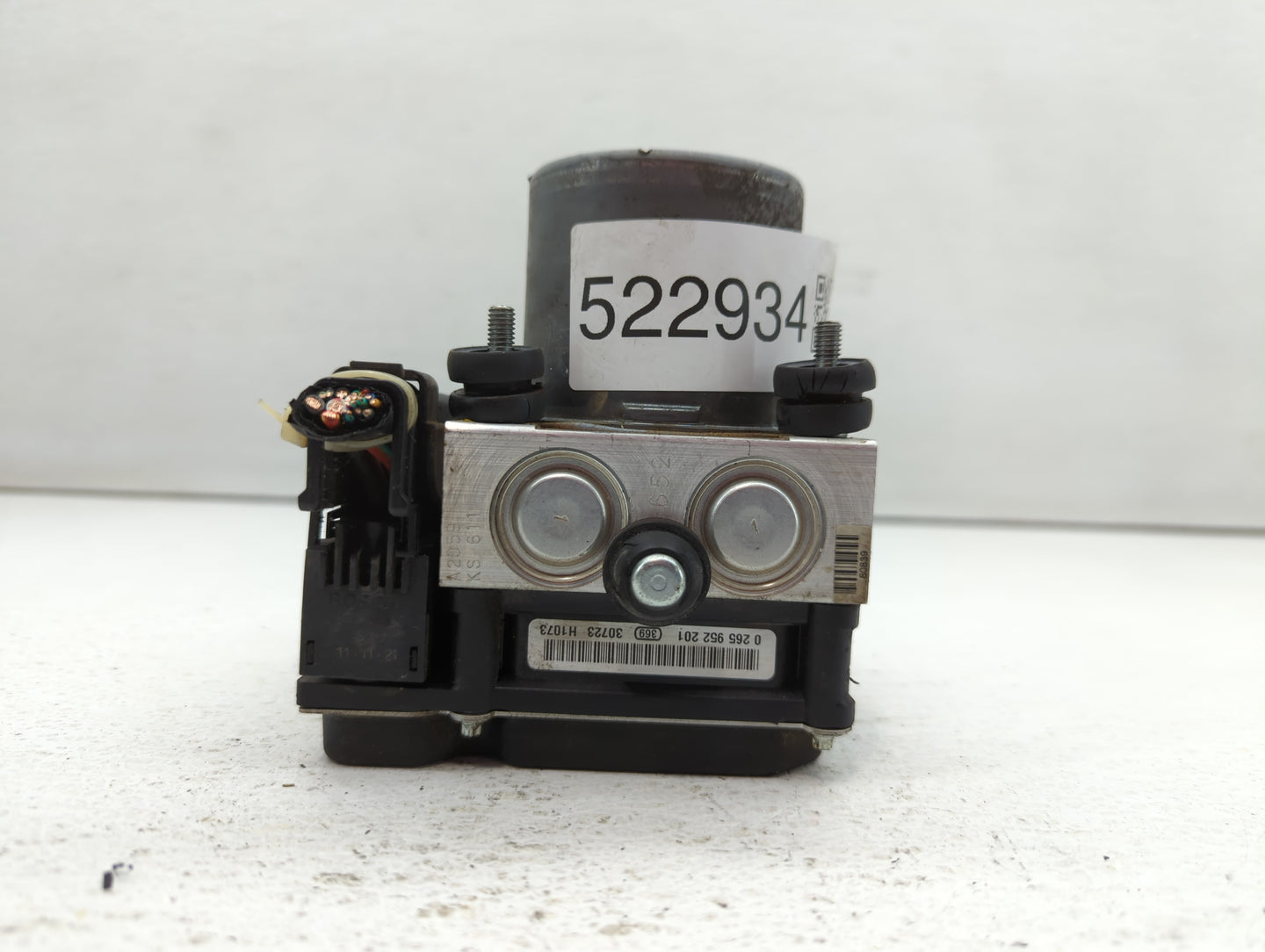 2014 Subaru Impreza ABS Pump Control Module Replacement P/N:27536FG220 Fits OEM Used Auto Parts - Oemusedautoparts1.com