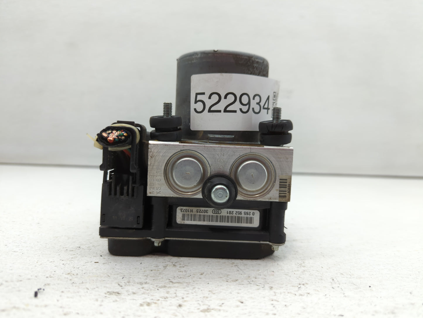 2014 Subaru Impreza ABS Pump Control Module Replacement P/N:27536FG220 Fits OEM Used Auto Parts - Oemusedautoparts1.com