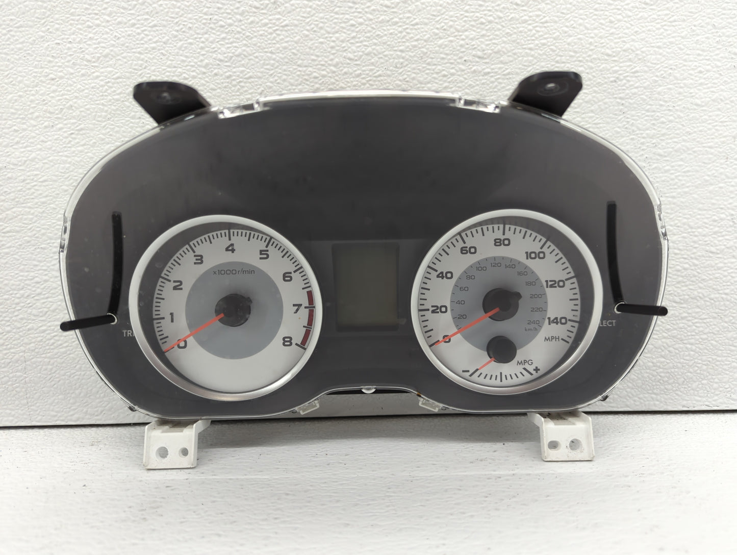 2014 Subaru Impreza Instrument Cluster Speedometer Gauges P/N:85012FJ510 Fits OEM Used Auto Parts - Oemusedautoparts1.com