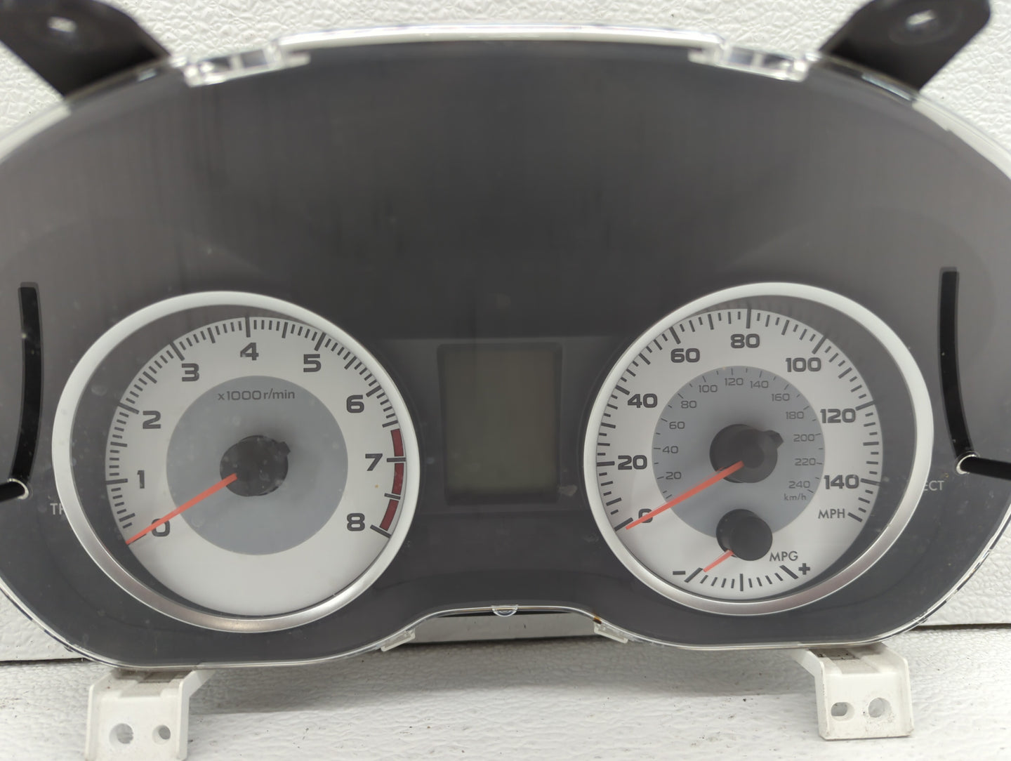 2014 Subaru Impreza Instrument Cluster Speedometer Gauges P/N:85012FJ510 Fits OEM Used Auto Parts - Oemusedautoparts1.com