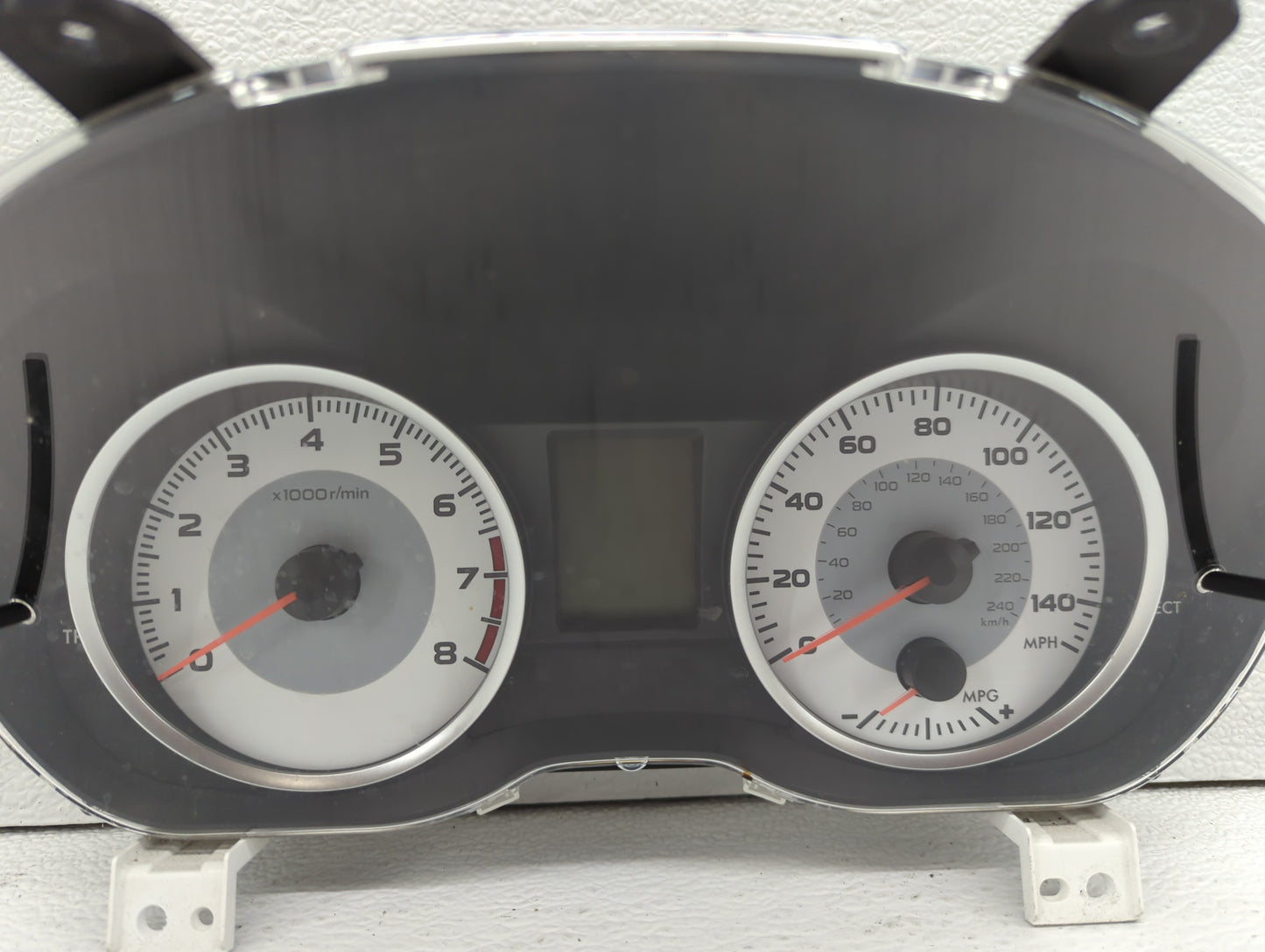 2014 Subaru Impreza Instrument Cluster Speedometer Gauges P/N:85012FJ510 Fits OEM Used Auto Parts - Oemusedautoparts1.com
