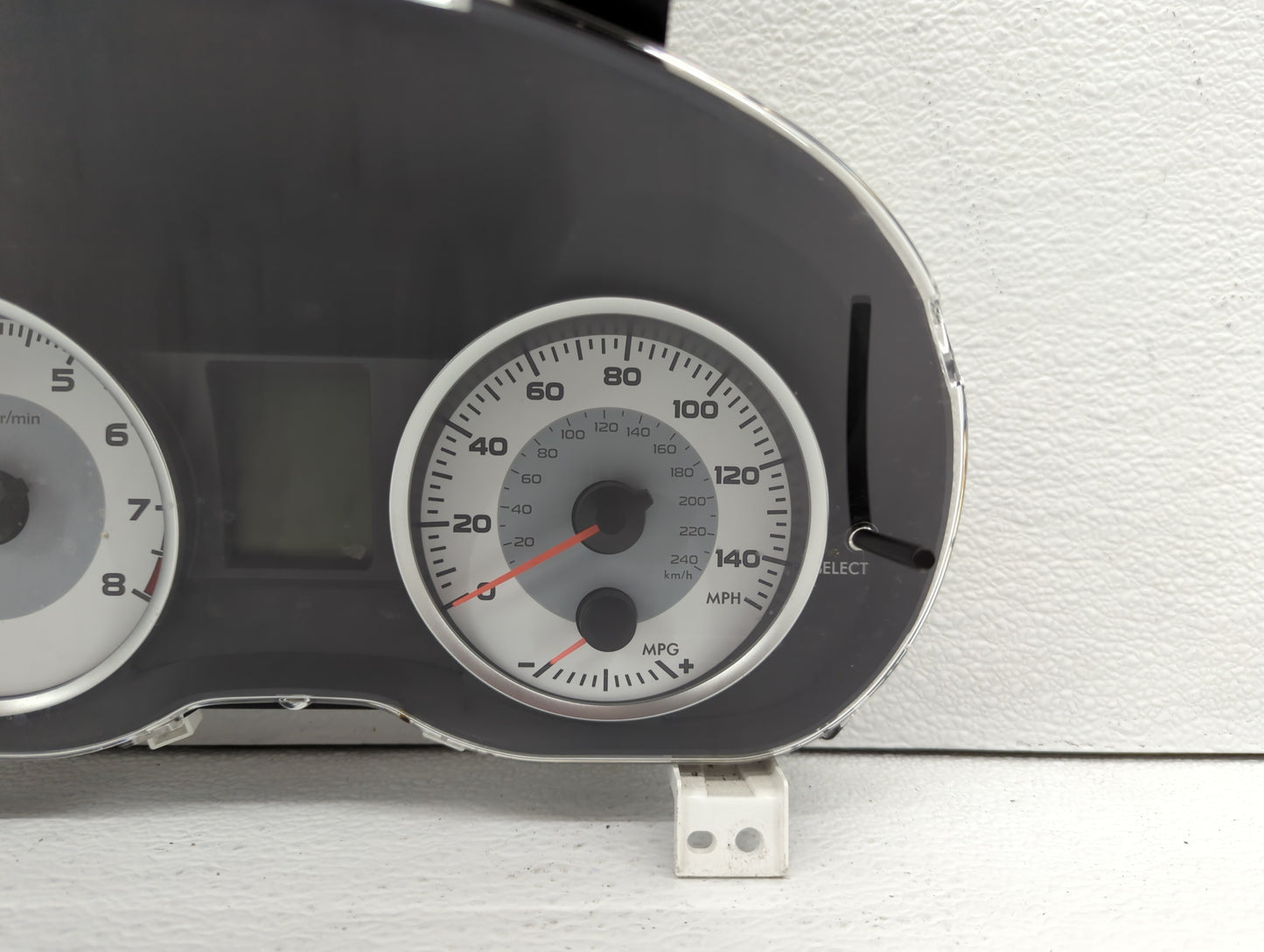 2014 Subaru Impreza Instrument Cluster Speedometer Gauges P/N:85012FJ510 Fits OEM Used Auto Parts - Oemusedautoparts1.com