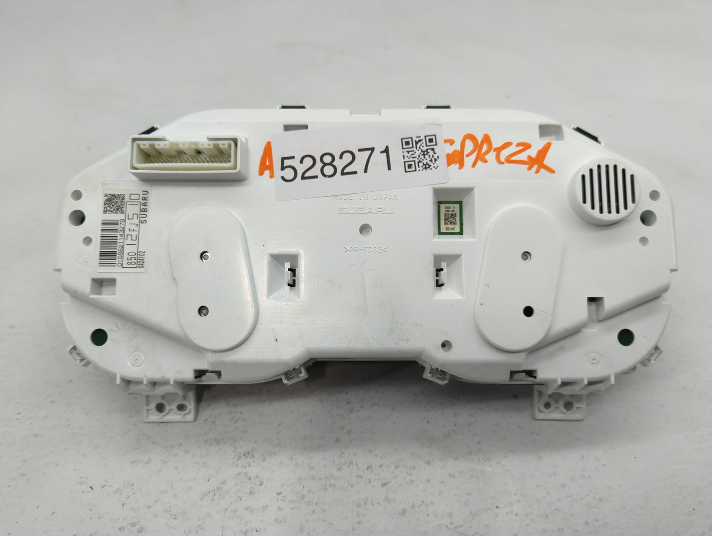 2014 Subaru Impreza Instrument Cluster Speedometer Gauges P/N:85012FJ510 Fits OEM Used Auto Parts - Oemusedautoparts1.com