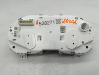 2014 Subaru Impreza Instrument Cluster Speedometer Gauges P/N:85012FJ510 Fits OEM Used Auto Parts - Oemusedautoparts1.com