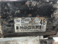 2012-2016 Subaru Impreza Car Starter Motor Solenoid OEM P/N:23300 AA710 Fits OEM Used Auto Parts - Oemusedautoparts1.com