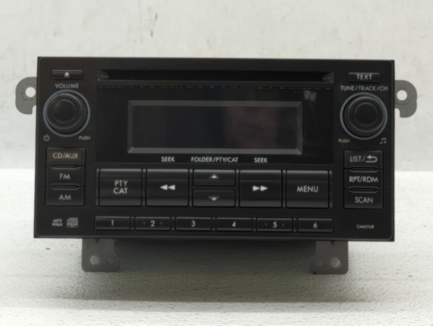 2012-2014 Subaru Impreza Am Fm Cd Player Radio Receiver - Oemusedautoparts1.com