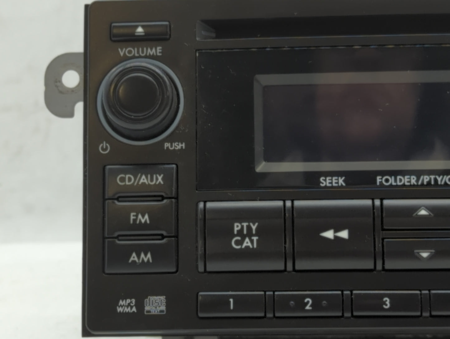 2012-2014 Subaru Impreza Am Fm Cd Player Radio Receiver - Oemusedautoparts1.com