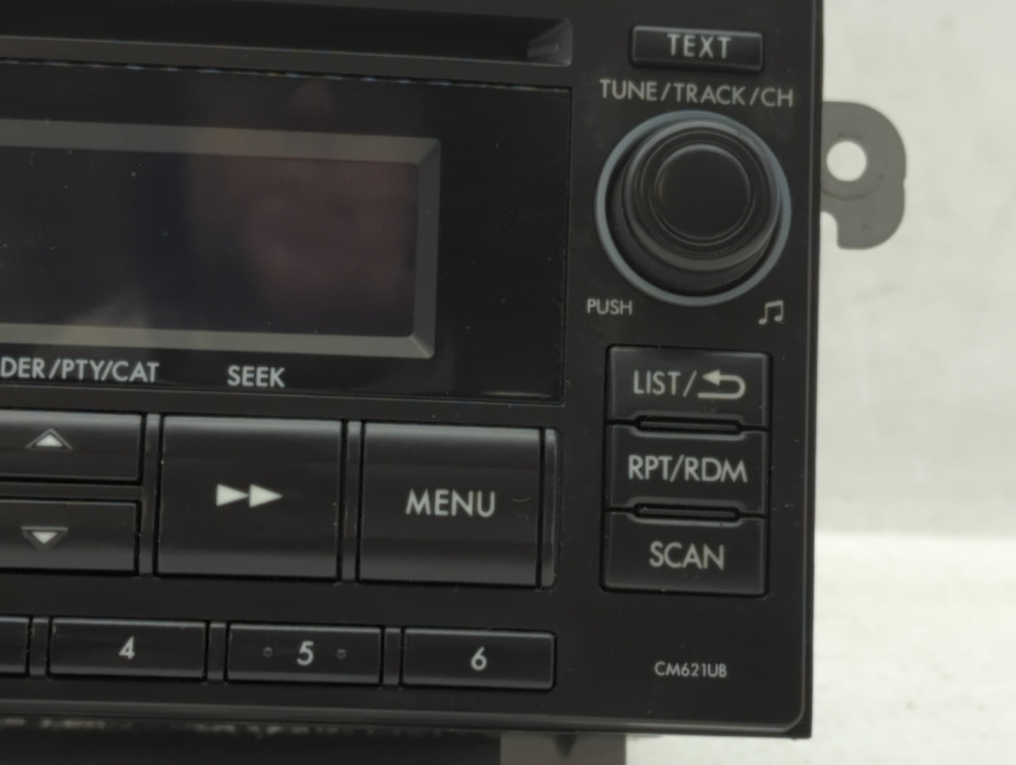 2012-2014 Subaru Impreza Am Fm Cd Player Radio Receiver - Oemusedautoparts1.com