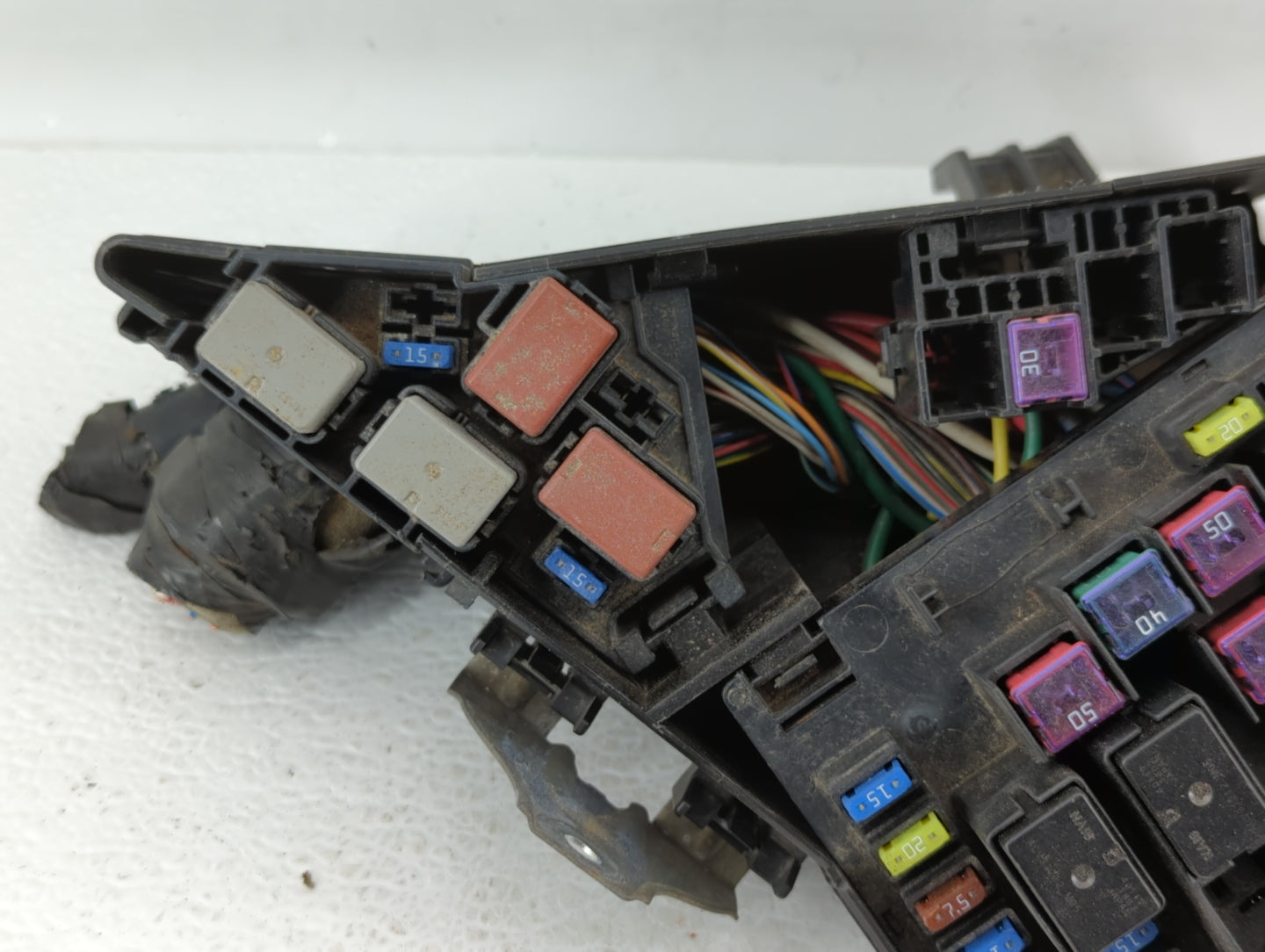 2012-2014 Subaru Impreza Fusebox Fuse Box Panel Relay Module P/N:MB100200B Fits Fits 2012 2013 2014 OEM Used Auto Parts - Oe