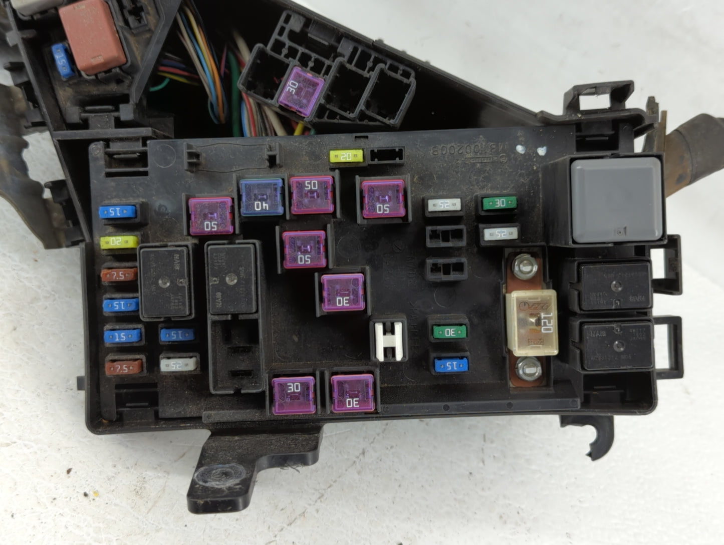 2012-2014 Subaru Impreza Fusebox Fuse Box Panel Relay Module P/N:MB100200B Fits Fits 2012 2013 2014 OEM Used Auto Parts - Oe