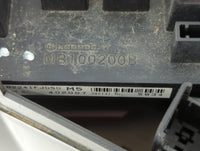 2012-2014 Subaru Impreza Fusebox Fuse Box Panel Relay Module P/N:MB100200B Fits Fits 2012 2013 2014 OEM Used Auto Parts - Oe