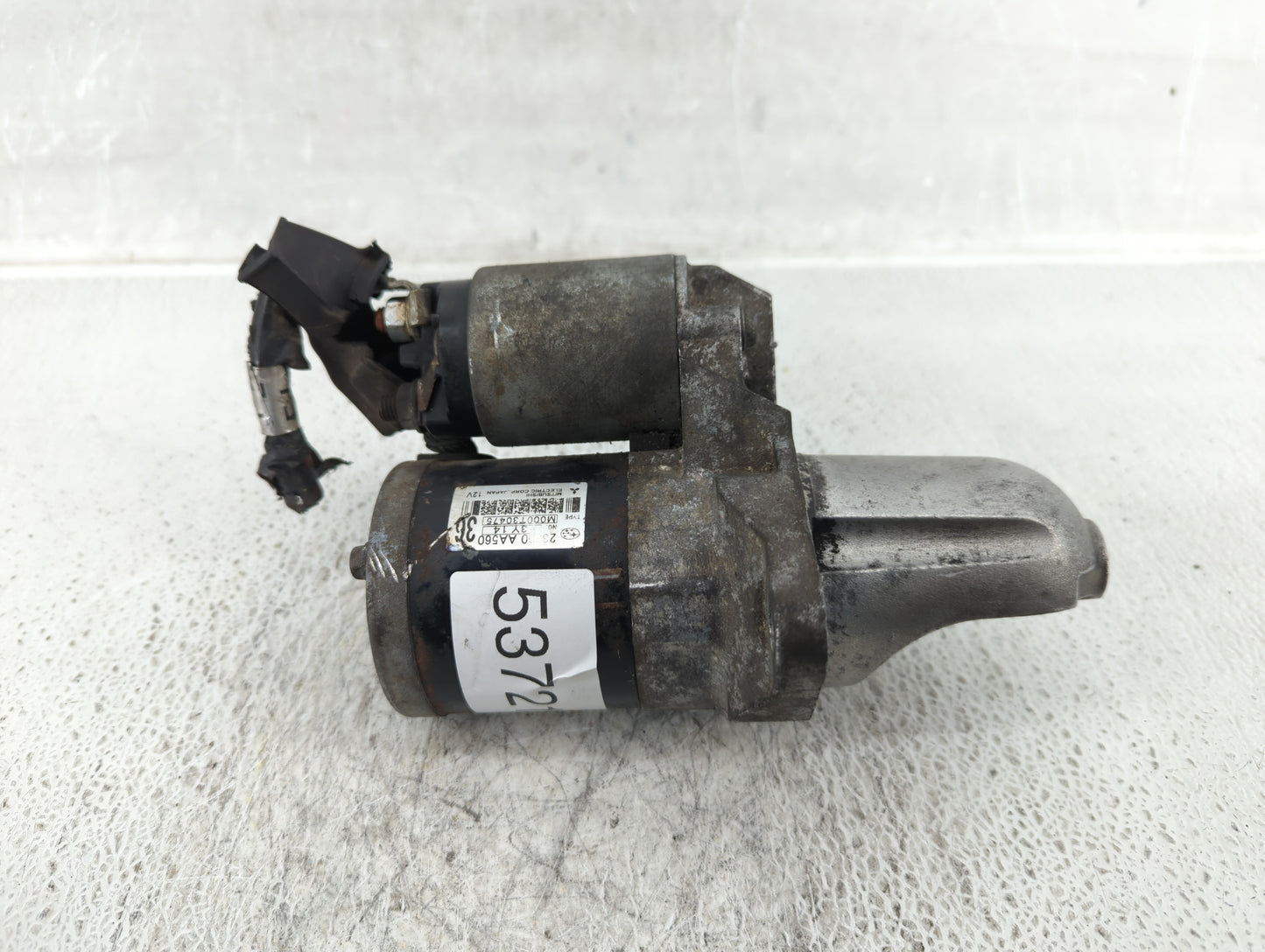 2008-2014 Subaru Impreza Car Starter Motor Solenoid OEM P/N:M000T30475 23300 AA560 Fits Fits 2008 2009 2010 2011 2012 2013 2